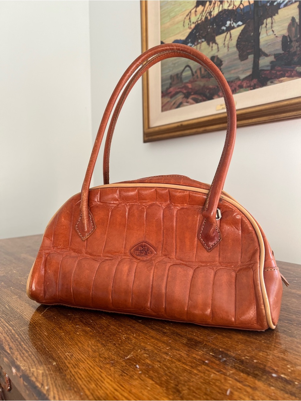 Vintage The Trend Leather Shoulder bag